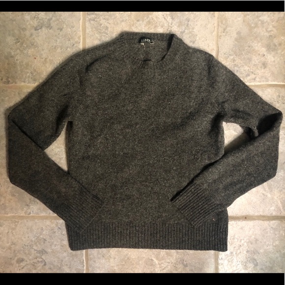 J. Crew Sweaters - 100% Lamb Wool Gray J Crew Sweater Size S